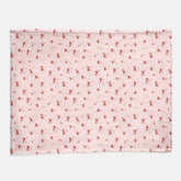 Pink Mushroom Minky Blanket, Soft Tasha Noel 60" x 80" minky blanket